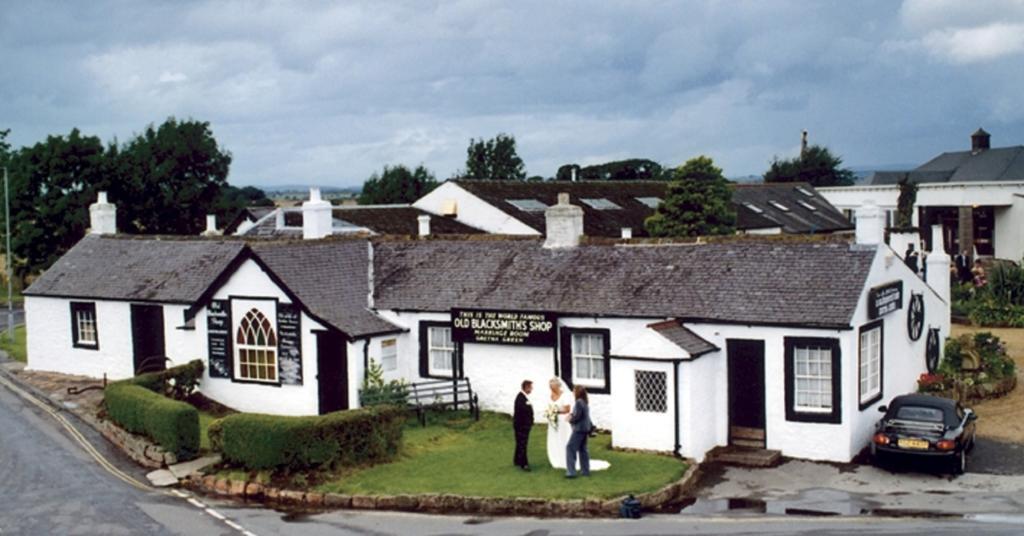 Smiths At Gretna Green Hotel Exteriér fotografie